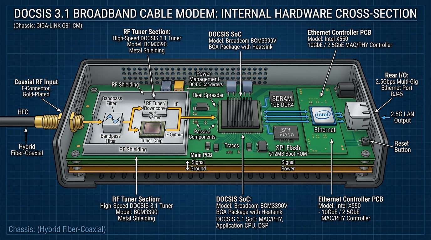Inside the Cable Modem